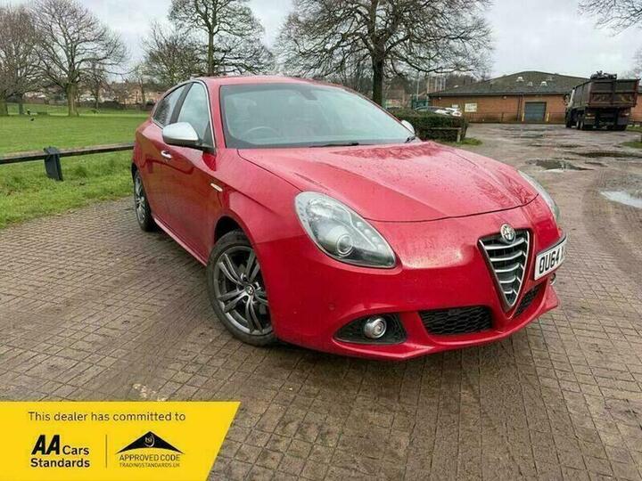 Alfa Romeo Giulietta 1.4 TB MultiAir Exclusive TCT Euro 6 (s/s) 5dr
