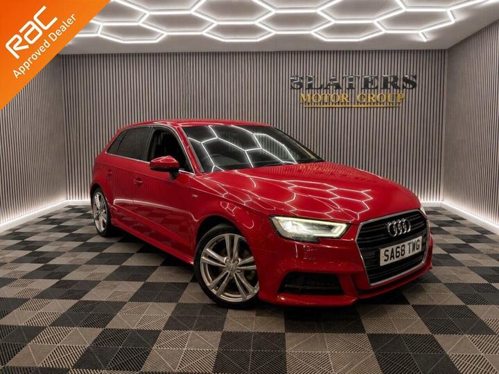 Audi A3 1.0 TFSI 30 S Line Sportback Euro 6 (s/s) 5dr
