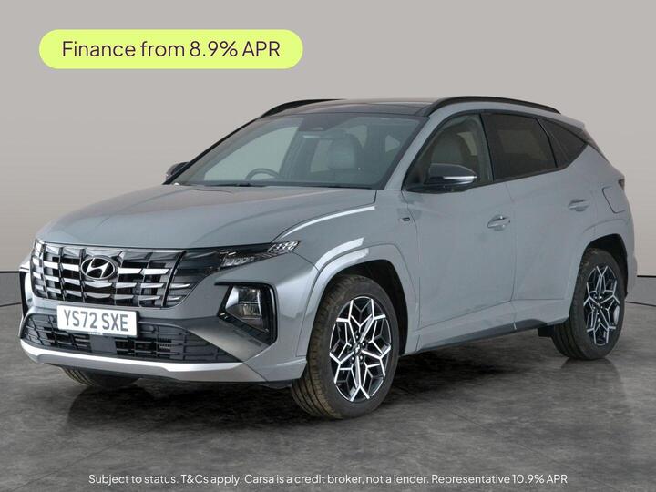 Hyundai Tucson 1.6 H T-GDi N Line S Auto Euro 6 (s/s) 5dr