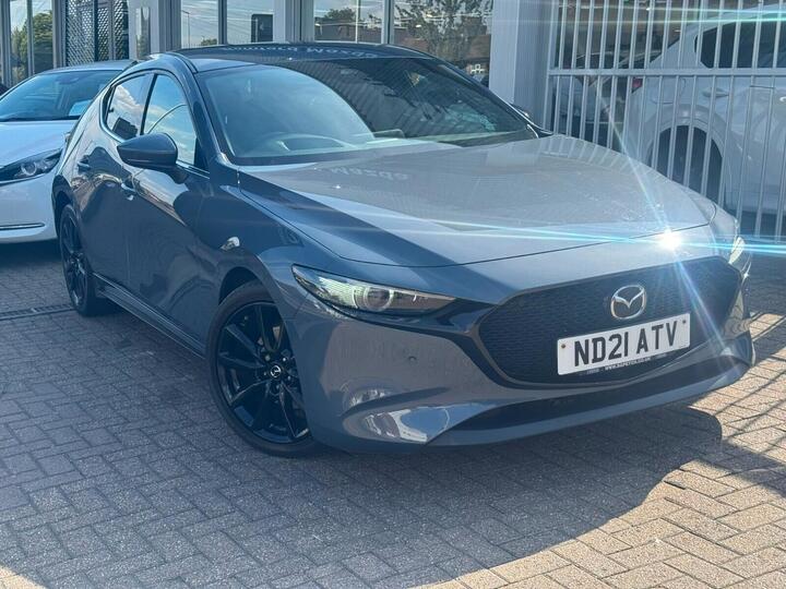 Mazda 3 2.0 E-SKYACTIV-X MHEV GT Sport Euro 6 (s/s) 5dr