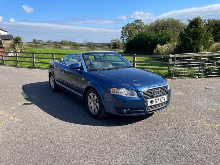Audi A4 Cabriolet 1.8T 2dr Audi A4 Cabriolet 1.8T 2dr