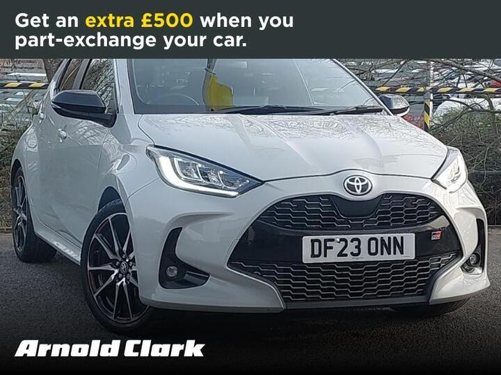 Toyota Yaris 1.5 VVT-h GR SPORT E-CVT Euro 6 (s/s) 5dr