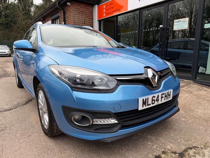 Renault MEGANE 1.5 DCi ENERGY Dynamique TomTom Sport Tourer Euro 5 (s/s) 5dr