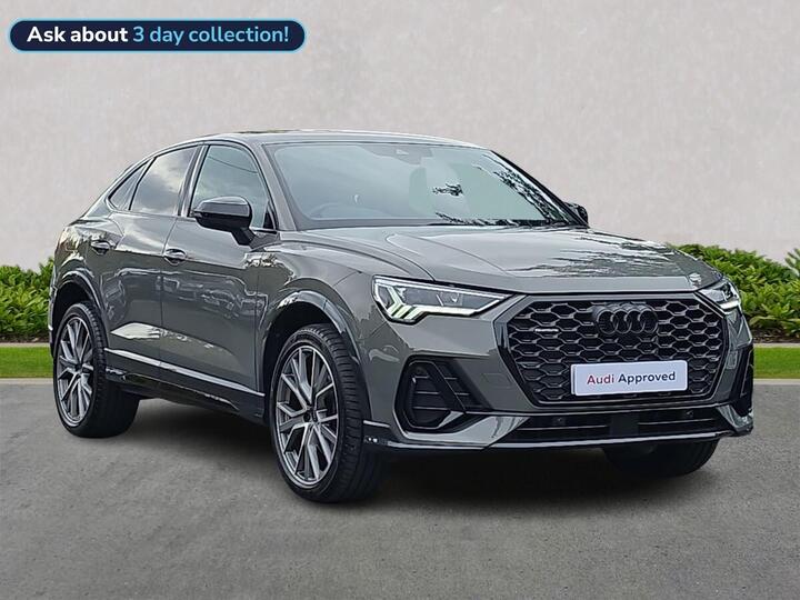 Audi Q3 2.0 TFSI 40 Black Edition Sportback S Tronic Quattro Euro 6 (s/s) 5dr