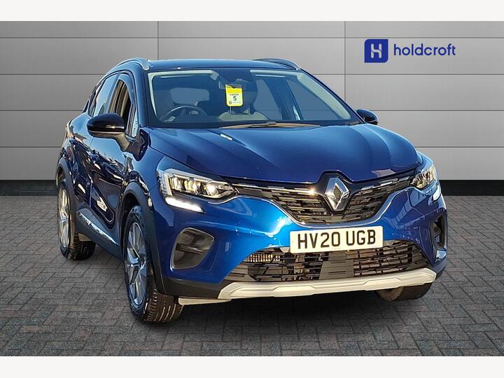Renault Captur 1.3 TCe Iconic Euro 6 (s/s) 5dr