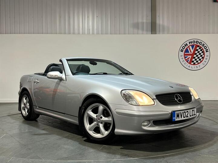Mercedes-Benz SLK 2.0 SLK200 Kompressor 2dr