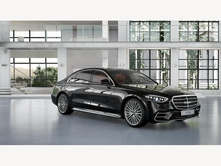 Mercedes-Benz S Class 2.9 S350Ld AMG Line (Premium Plus, Executive) G-Tronic+ Euro 6 (s/s) 4dr