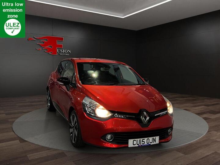 Renault CLIO 1.5 DCi Dynamique S MediaNav EDC Euro 5 5dr