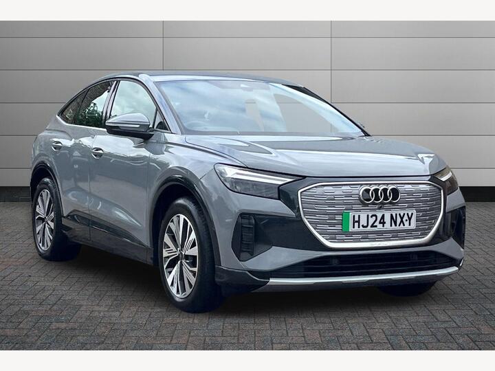 Audi Q4 E-tron 40 Sport Sportback Auto 5dr 82kWh Audi Q4 E-tron 40 Sport Sportback Auto 5dr 82kWh