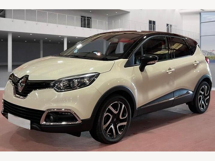 Renault Captur 1.5 DCi Dynamique S MediaNav EDC Euro 5 5dr