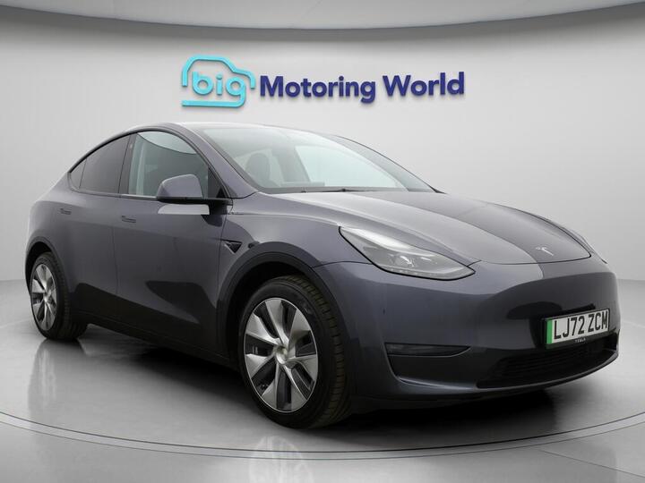 Tesla Model Y (Dual Motor) Long Range Auto 4WDE 5dr