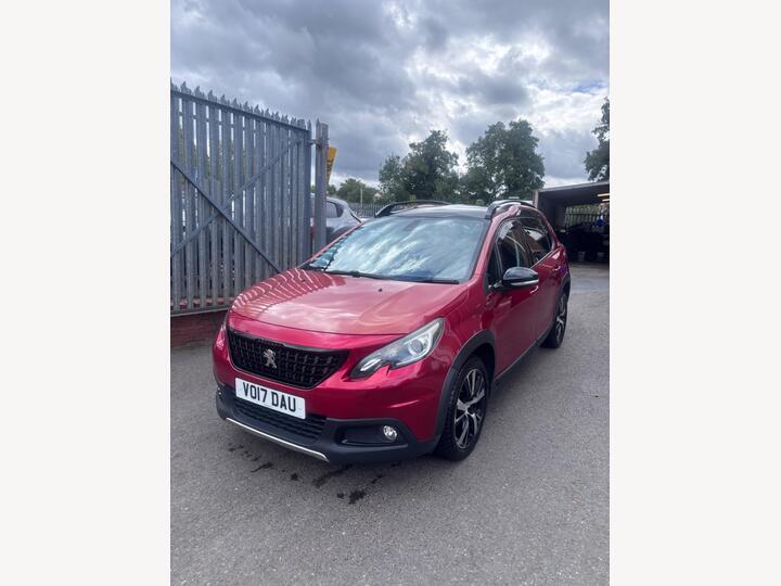 Peugeot 2008 1.6 BlueHDi GT Line Euro 6 (s/s) 5dr