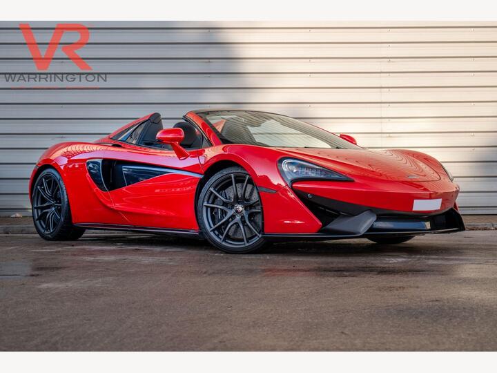 McLaren 570S 3.8T V8 Spider SSG Euro 6 (s/s) 2dr