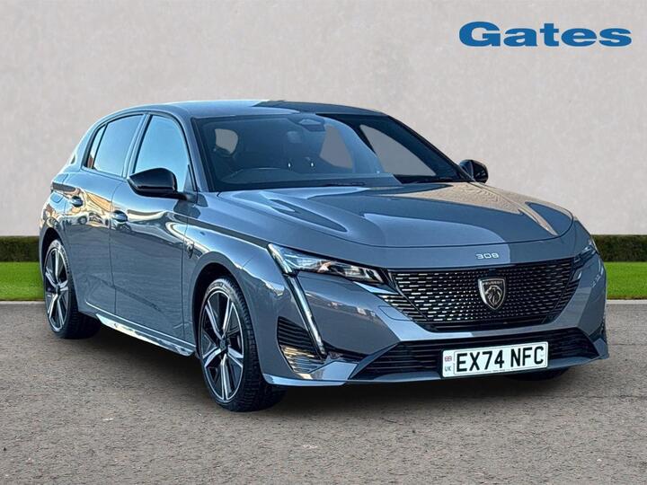 Peugeot 308 1.2 GT E-DSC6 Euro 6 (s/s) 5dr