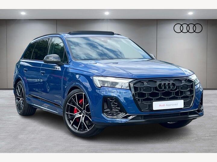 Audi SQ7 4.0 TFSI V8 Black Edition Tiptronic Quattro Euro 6 (s/s) 5dr