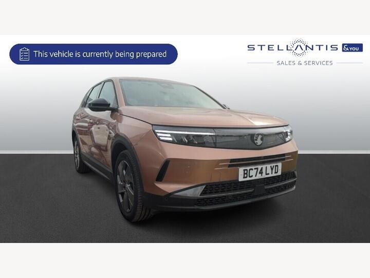 Vauxhall Grandland 1.2 Design E-DCT Euro 6 (s/s) 5dr