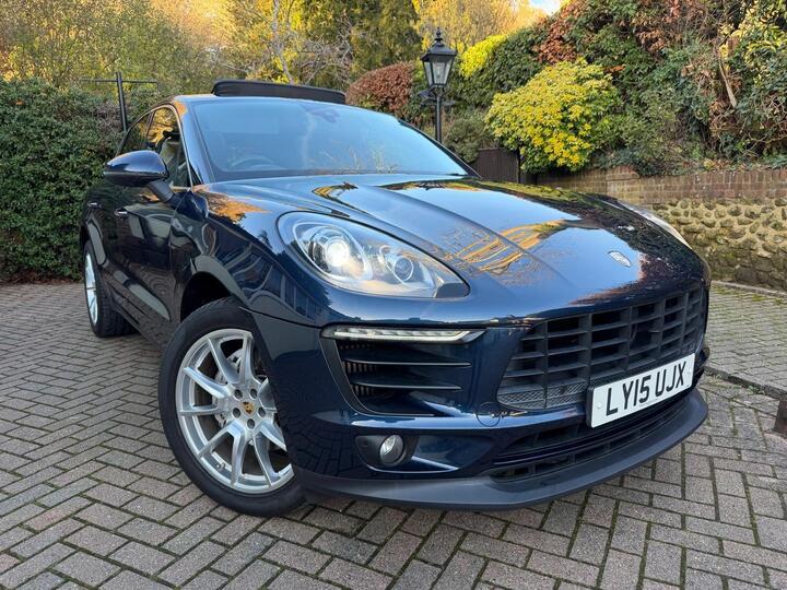 Porsche Macan 3.0 V6 S PDK 4WD Euro 6 (s/s) 5dr