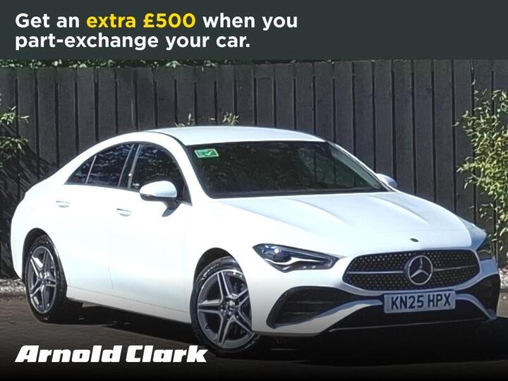 Mercedes-Benz CLA 1.3 CLA250e 15.6kWh AMG Line (Executive) Coupe 8G-DCT Euro 6 (s/s) 4dr