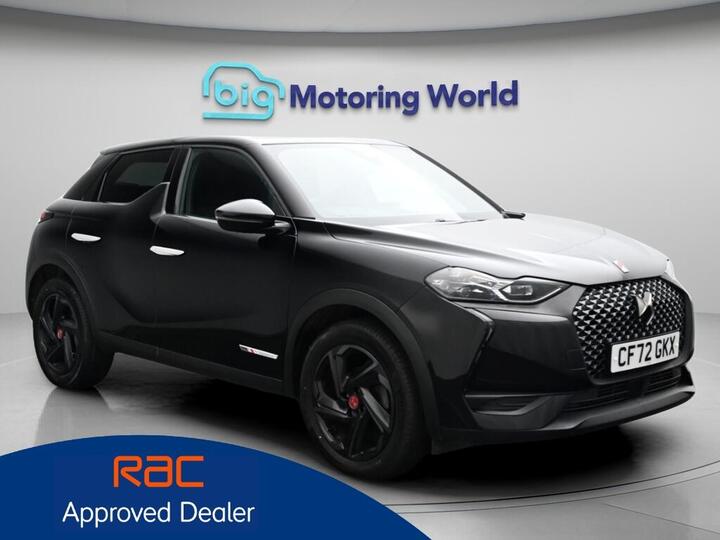 DS AUTOMOBILES DS 3 CROSSBACK 1.2 PureTech Performance Line + Crossback EAT8 Euro 6 (s/s) 5dr