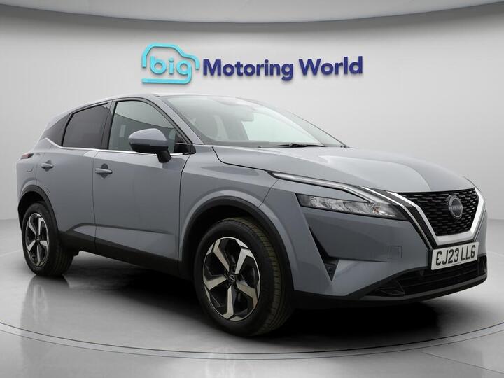 Nissan Qashqai 1.3 DIG-T MHEV N-Connecta Euro 6 (s/s) 5dr