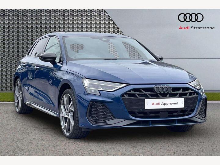 Audi A3 1.5 TFSI 35 Black Edition Sportback S Tronic Euro 6 (s/s) 5dr