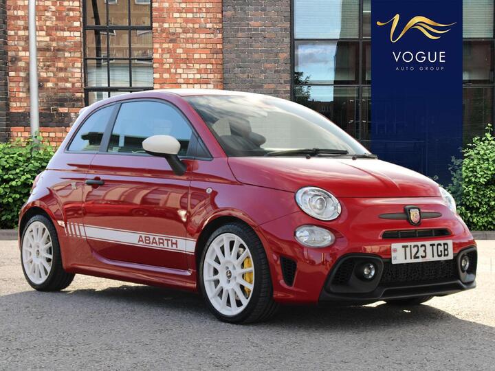 Abarth 695 1.4 T-Jet Auto Euro 6 3dr