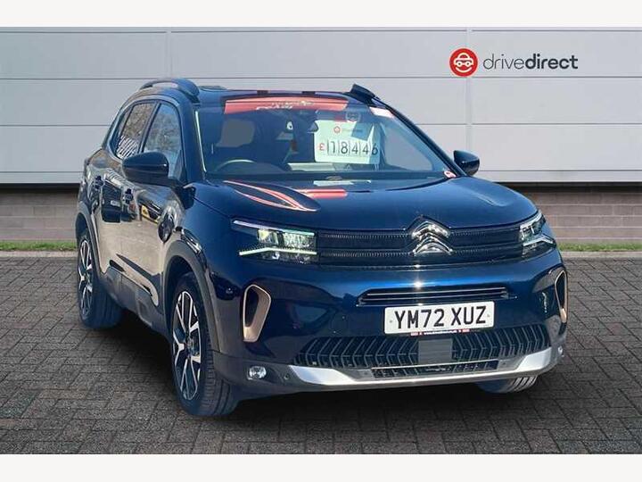 Citroen C5 AIRCROSS 1.2 PureTech C-Series Edition EAT8 Euro 6 (s/s) 5dr