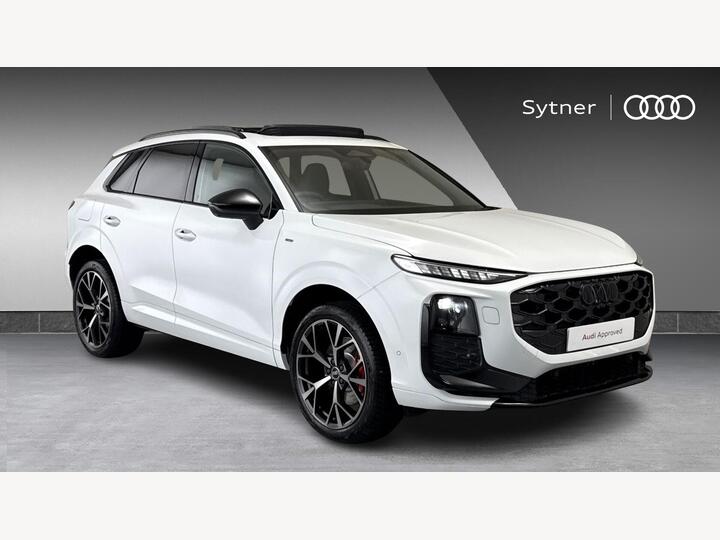 Audi Q3 1.5 E-hybrid Launch Edition S Tronic Euro 6 (s/s) 5dr 26kWh