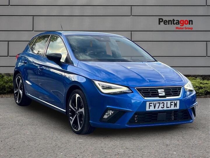 SEAT Ibiza 1.0 TSI FR Sport DSG Euro 6 (s/s) 5dr