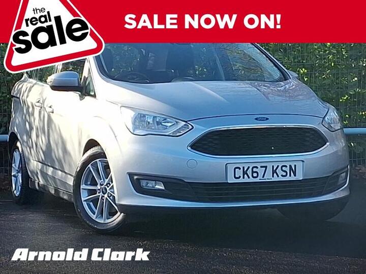 Ford Grand C-Max 1.5 TDCi Zetec Euro 6 (s/s) 5dr