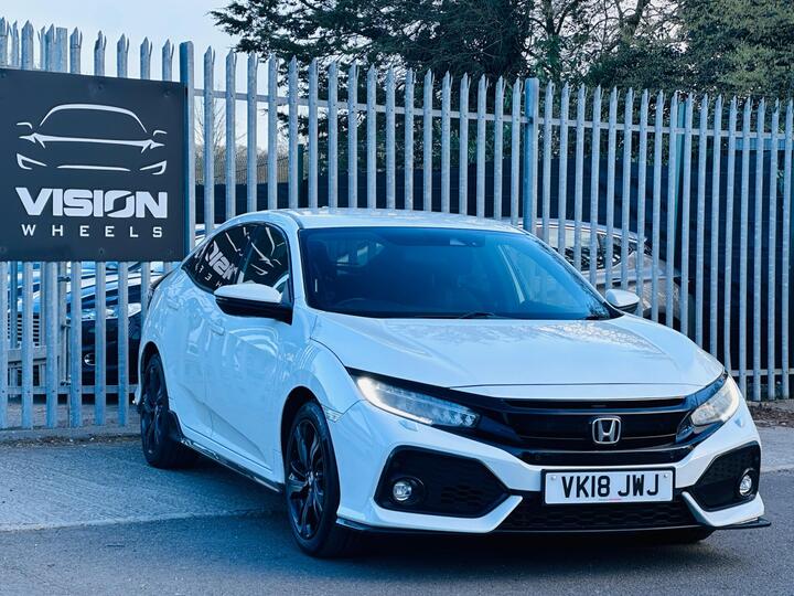 Honda Civic 1.5 VTEC Turbo GPF Sport Euro 6 (s/s) 5dr