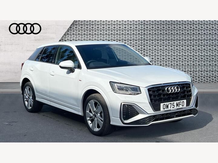 Audi Q2 1.5 TFSI CoD 35 S Line Euro 6 (s/s) 5dr