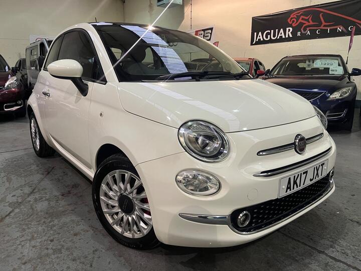 Fiat 500 1.2 Lounge Euro 6 (s/s) 3dr