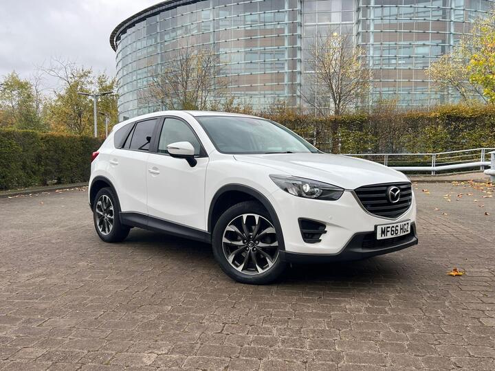 Mazda CX-5 2.2 SKYACTIV-D Sport Nav Euro 6 (s/s) 5dr