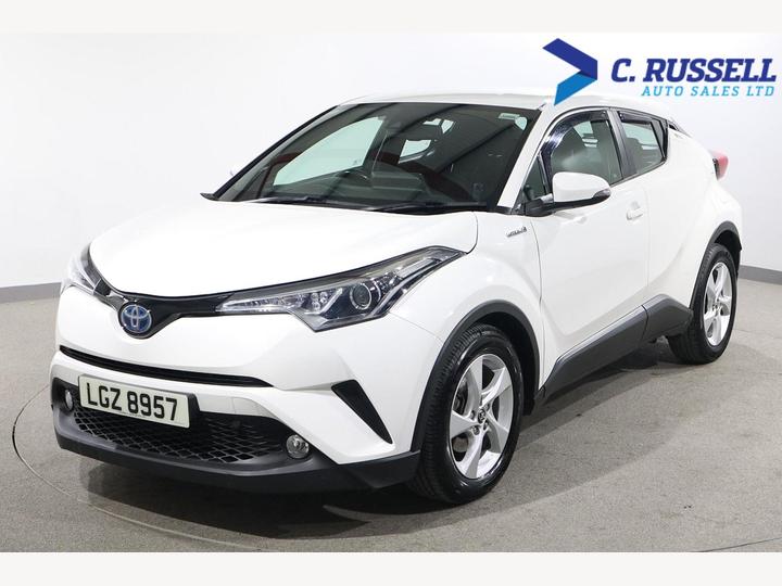 Toyota C-HR 1.8 VVT-h Icon CVT Euro 6 (s/s) 5dr