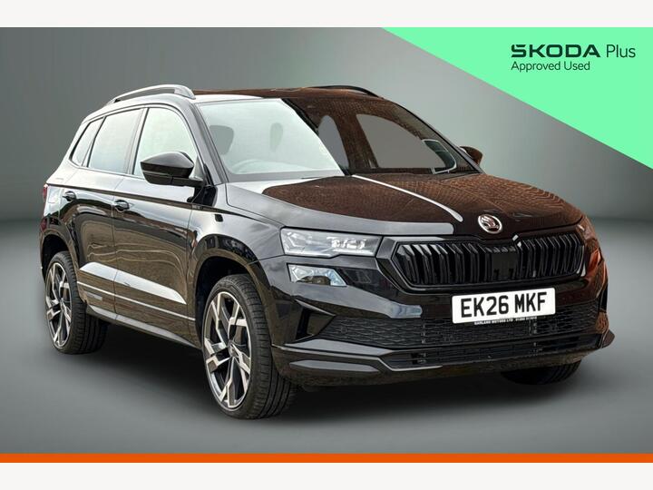 Skoda Karoq 1.5 TSI ACT SportLine Edition DSG Euro 6 (s/s) 5dr