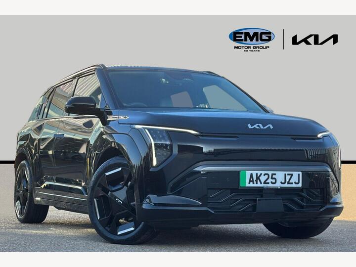 Kia Ev3 81.4kWh GT-Line Auto 5dr