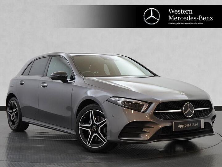 Mercedes-Benz A-Class Hatch 1.3 A250e 15.6kWh AMG Line Edition (Premium Plus) 8G-DCT Euro 6 (s/s) 5dr