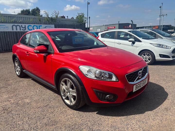 Volvo C30 1.6 SE Sports Coupe Euro 4 3dr