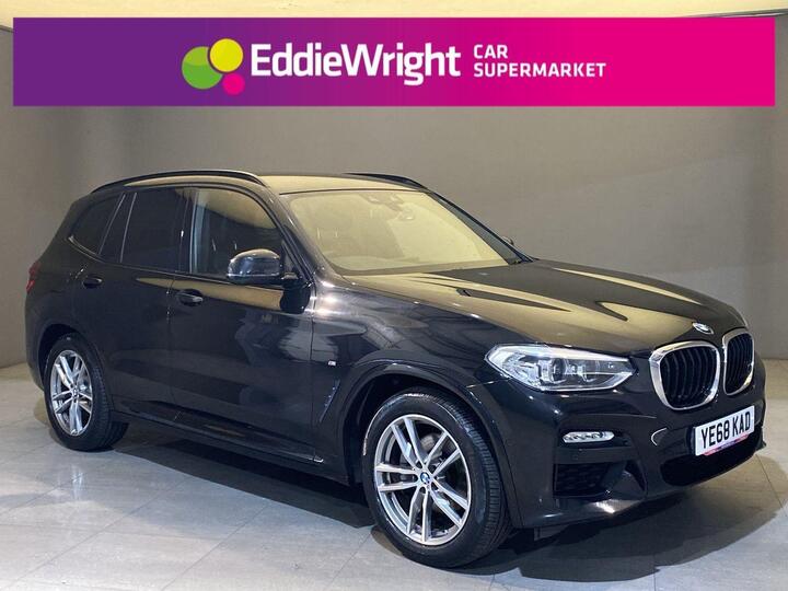 BMW X3 2.0 20d M Sport Auto XDrive Euro 6 (s/s) 5dr