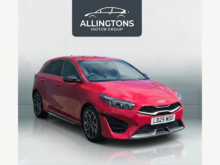 Kia Ceed 1.5 T-GDi GT-Line Euro 6 (s/s) 5dr