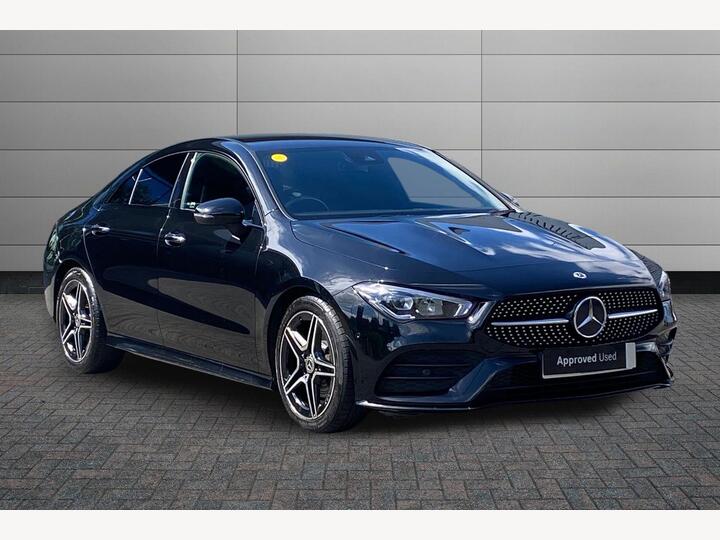 Mercedes-Benz CLA 1.3 CLA180 AMG Line (Premium) Coupe 7G-DCT Euro 6 (s/s) 4dr Mercedes-Benz CLA 1.3 CLA180 AMG Line (Premium) Coupe 7G-DCT Euro 6 (s/s) 4dr