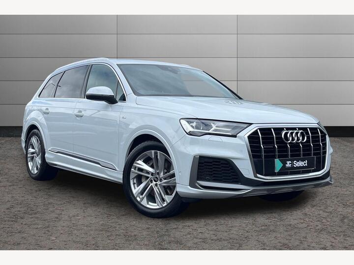 Audi Q7 3.0 TFSI V6 55 S Line Tiptronic Quattro Euro 6 (s/s) 5dr