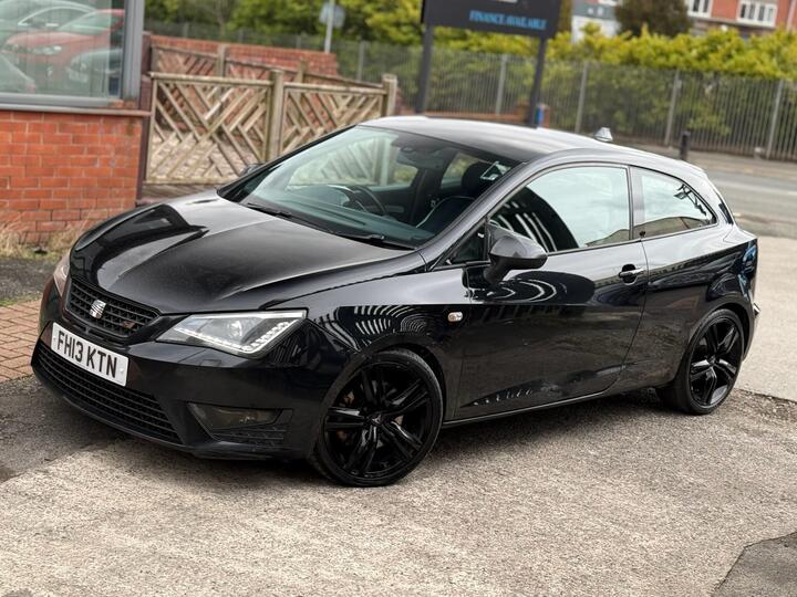 SEAT Ibiza 1.4 TSI Cupra Sport Coupe DSG Euro 5 3dr
