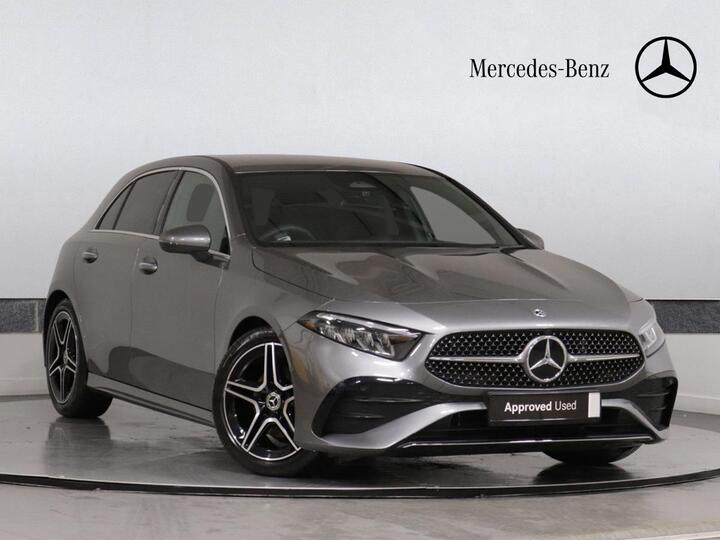Mercedes-Benz A Class 1.3 A180h MHEV AMG Line (Executive) 7G-DCT Euro 6 (s/s) 5dr
