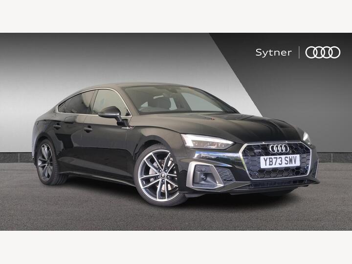 Audi A5 2.0 TDI 40 S Line Sportback S Tronic Quattro Euro 6 (s/s) 5dr