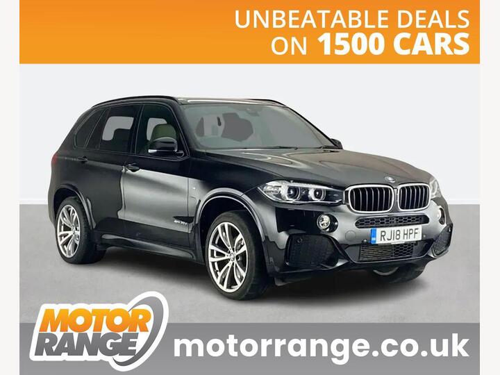 BMW X5 3.0 30d M Sport Auto XDrive Euro 6 (s/s) 5dr