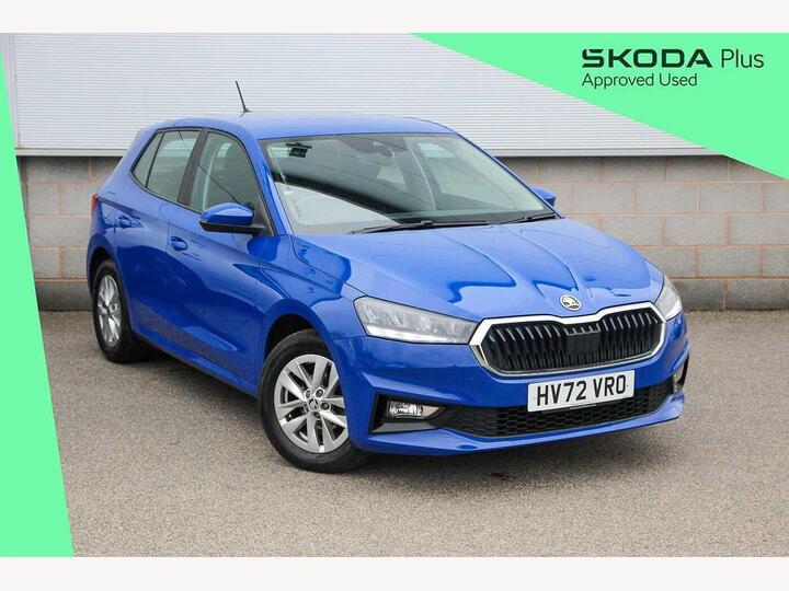 Skoda Fabia 1.0 MPI SE Comfort Euro 6 (s/s) 5dr