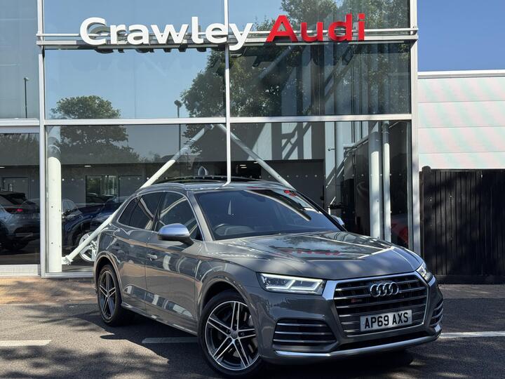 Audi Q5 3.0 TDI V6 Tiptronic Quattro Euro 6 (s/s) 5dr