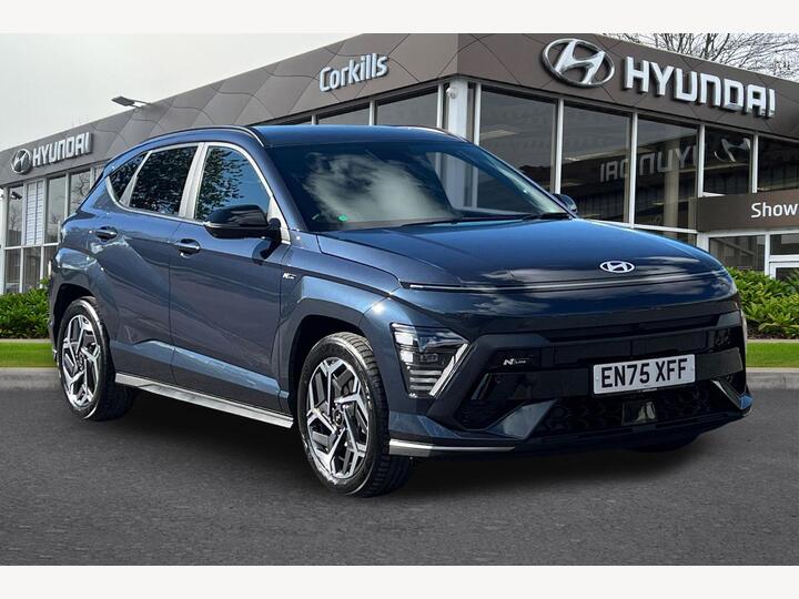 Hyundai KONA 1.6 H-GDi N Line S DCT Euro 6 (s/s) 5dr